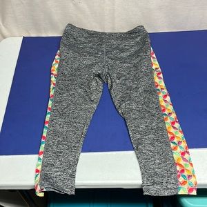 Lularoe Jade athletic capris, size S.